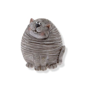Коте полирезин, 9 см голямо