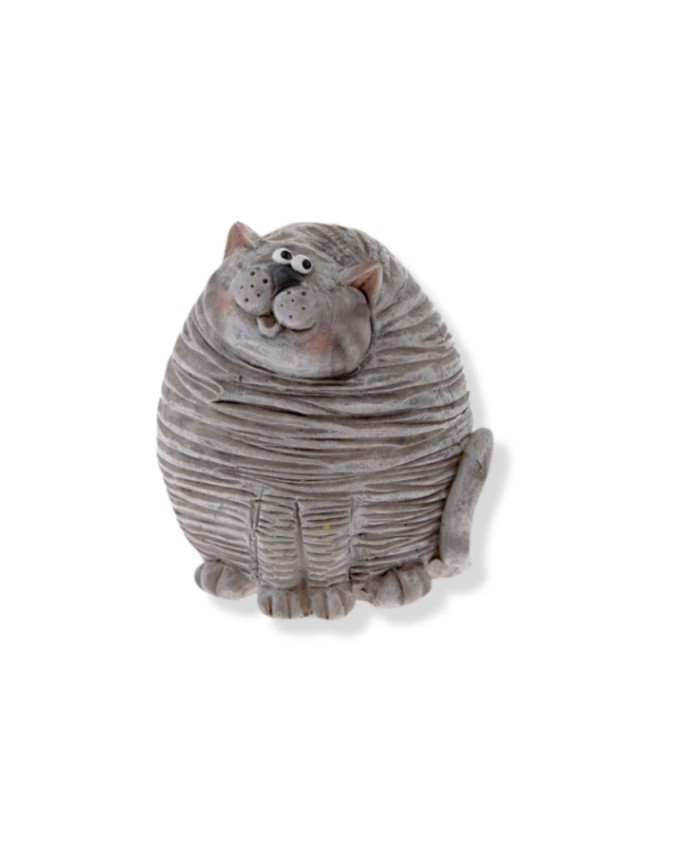 Коте полирезин, 9 см голямо