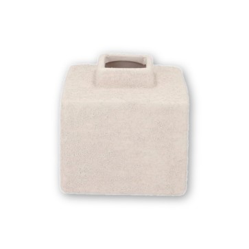 Ваза Lisboa White куб 14x14x14 см
