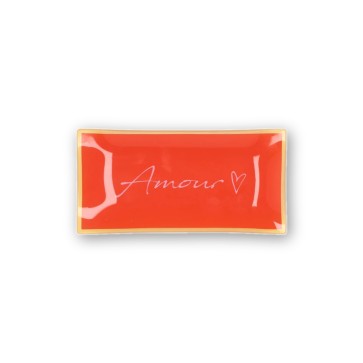 Чиния 'Amour' правоъгълна 20x10 см