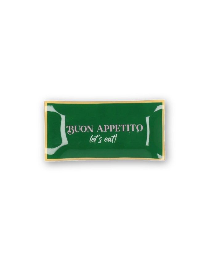 Чиния 'Buon Appetito' правоъгълна 20x10 см