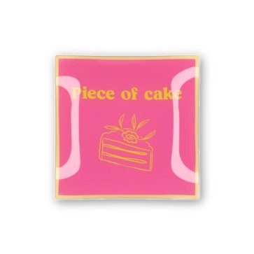 Квадратна чиния 'Piece of Cake' 18 см