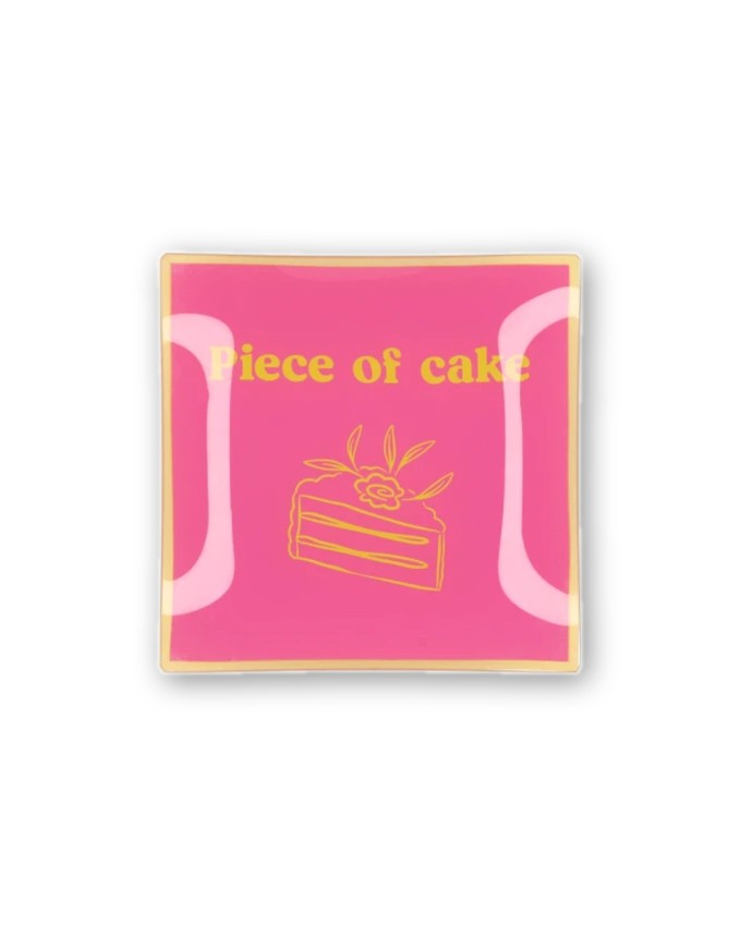 Квадратна чиния 'Piece of Cake' 18 см
