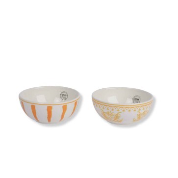 Купа Earthenware Оранжева, ø14 см – Комплект 2 бр.