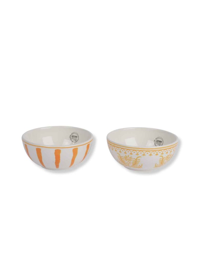 Купа Earthenware Оранжева, ø14 см – Комплект 2 бр.