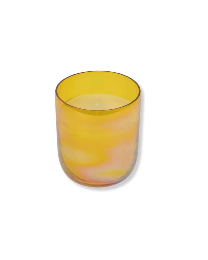 Ароматна свещ в чаша – жълта, Freesia Velvet