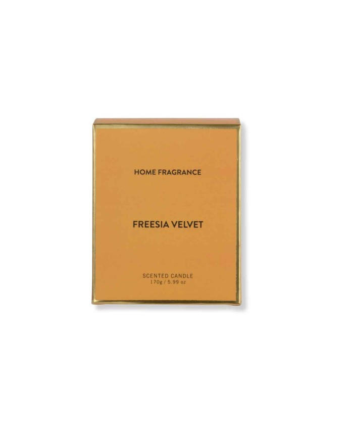 Ароматна свещ в чаша – жълта, Freesia Velvet
