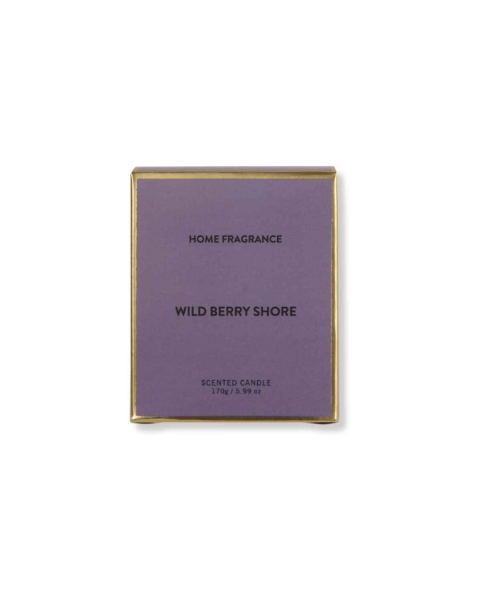 Ароматна свещ в чаша – лилава, Wild Berry Shore