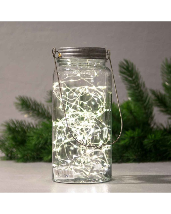 LED лампички, 5х1м, 50 лампички, таймер
